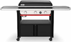 Weber Slate GPD Premium Griddle Υγραερίου 3 Εστιών 10.6kW Weber Slate GPD Premium Griddle Υγραερίου 3 Εστιών 10.6kW