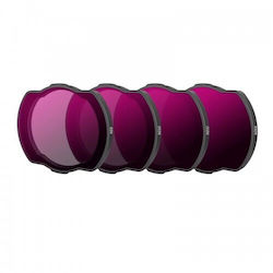 Professional 4 Filter Set Startrc Compatible Dji Avata Nd8 Nd16 Nd32 Nd64 Aluminum Frame