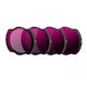 Set Profesional de 4 Filtre Startrc Compatibil Dji Avata Nd8 Nd16 Nd32 Nd64 Cadru din Aluminiu