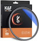 Mc UV Antireflexionsfilter Kent Faith Kf01.1427 72mm Ultrathin Wasserabweisend Blaue Beschichtung