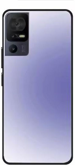 Colorful Back Cover Σιλικόνης Λευκό (TCL 40 SE)