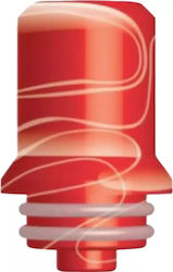 Innokin Zlide Επιστόμιο Drip Tip σε Κόκκινο χρώ...
