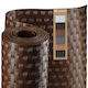 Kadax Material pentru Împrejmuire Grădină 100x100buc 1buc Brown