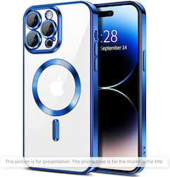 Techsuit Back Cover Silicone Blue (Galaxy A15)