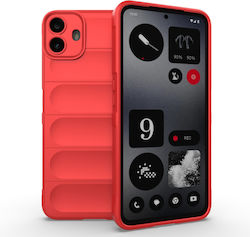 Techsuit Magic Back Cover Σιλικόνης Κόκκινο (No...
