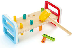 Hape Hammer-Spielzeug Rainbow Pounder aus Holz für 12++ Monate