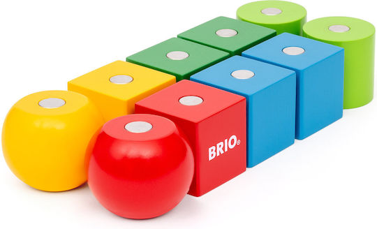 Brio Toys Jucărie de Stivuire din Lemn