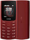 Nokia 105 4G (2023) Dual SIM Κινητό με Κουμπιά ...