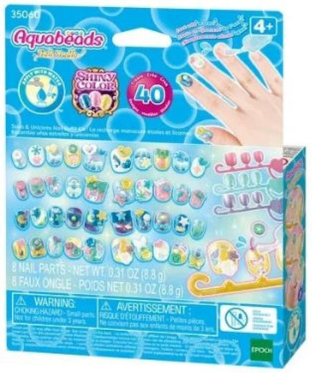 Epoch Toys Stars & Unicorns Nail Refill Kit Παιχνίδι Μανικιούρ