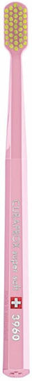 Curaprox CS 3960 Manual Toothbrush Pink / Yellow 1pcs