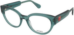 Max & Co Women's Acetate Cat Eye Prescription E...