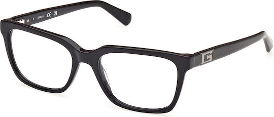 Guess Weiblich Kunststoff Brillenrahmen Schwarz GU50132 001