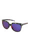 Bolle Feminini Ochelari de soare cu Maro Tortoise Cadru și Violet Polarized Lentilă BS028008
