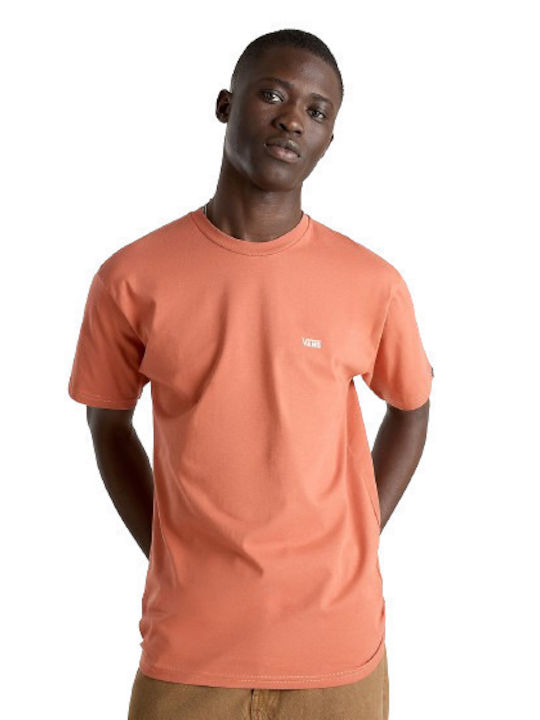 Vans Left Chest Тениска Оранжев