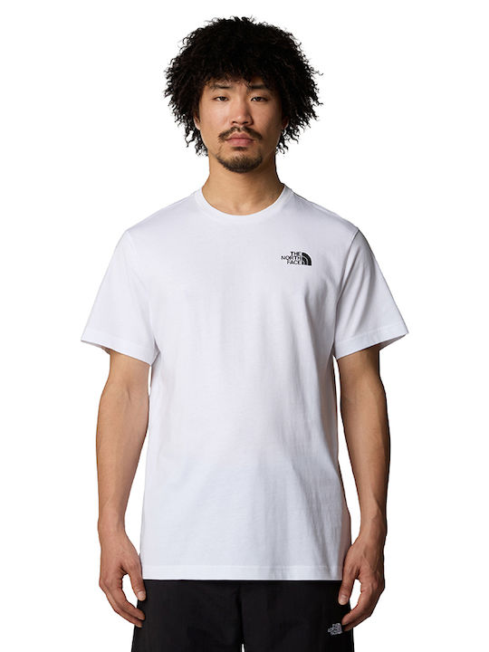 The North Face Ανδρικό T-shirt Κοντομάνικο White