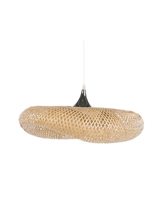 Beliani Pendant Light Single-Light Beige