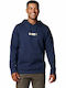 Trek Sweatshirt with Hood Blue