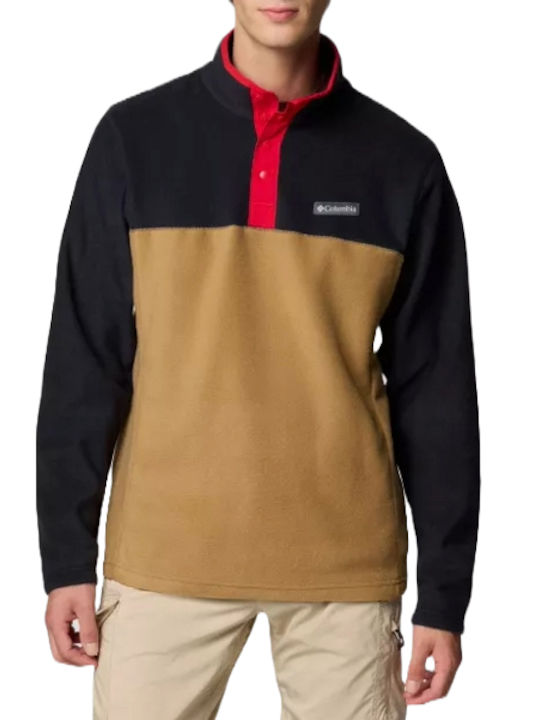 Columbia Herren Sweatshirt Braun