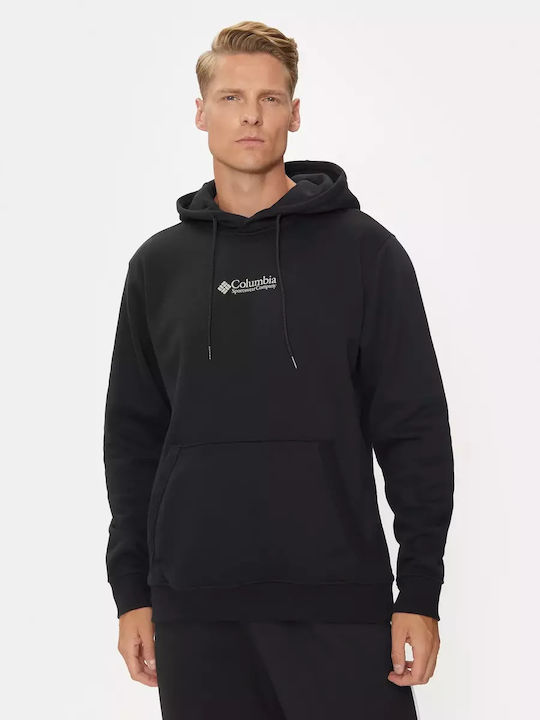 Columbia Sweatshirt mit Kapuze Black