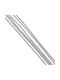 Stahlkette Armband Strass Design 350010 Silber Silber