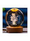 Crystal Sphere Light Aries