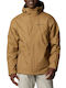 Tunnel Falls Ii Jacket Brown
