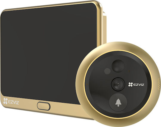 Ezviz Cs-dp2c Door Bell Wi-Fi Gold