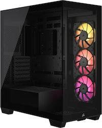 Corsair iCUE LINK 3500X Gaming Midi Tower Compu...
