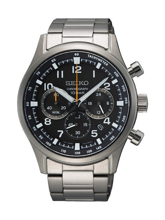Seiko Conceptual Ανδρικό Ρολόι 43mm Χρονογράφος...