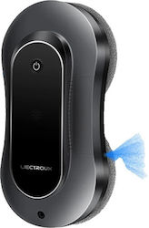 Liectroux Battery Robot Window Cleaner Black