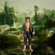 Herr der Ringe Merry Brandybock Serie 7 Actionfigur