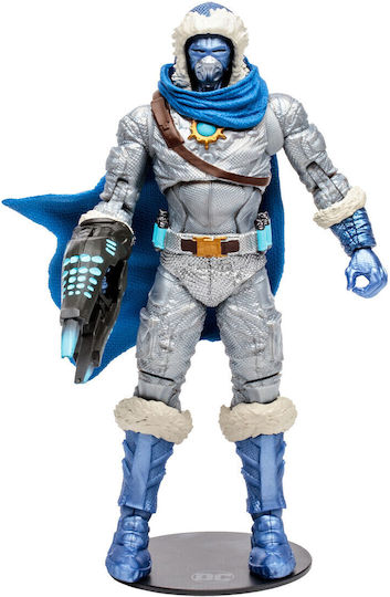 Dc Direct Action Figure Captain Cold Variant Gold Label Flash 18 Cm