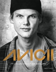 Avicii Bokforlaget Max Strom Hardback