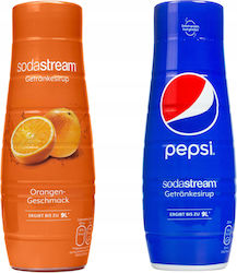 Sodastream Syrup Classics Orange 440ml + Pepsi ...