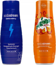 Sodastream Syrup Isotonic 440ml + Mirinda 440ml...