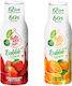 Fruttamax Syrup Strawberry Light 500ml + Orange Light 500ml 2 Pieces
