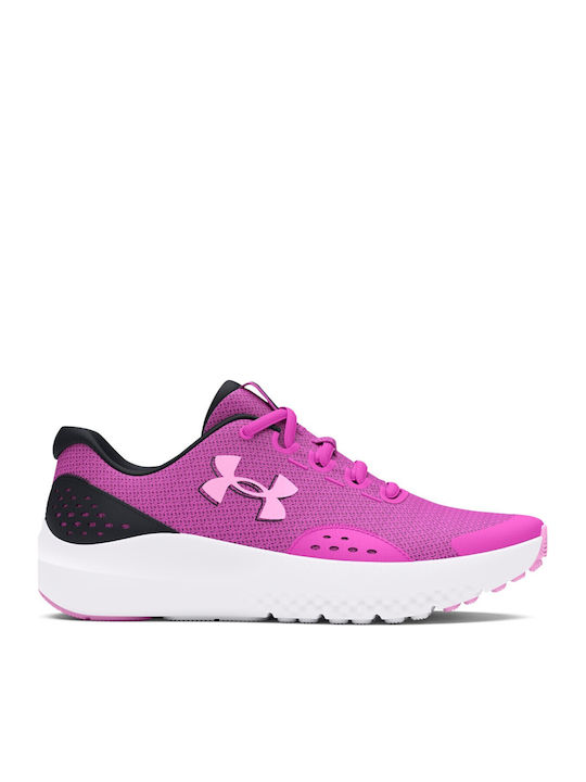Under Armour Ua Ggs Surge 4 Kids Sports Shoes R...