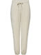 Rebel Jogginghose Samt Beige