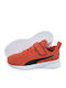 Flyer Runner V Αθλητικά Παιδικά Παπούτσια Running με Σκρατς Πορτοκαλί