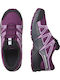 Kids Hiking Shoes Speedcross Cswp J Waterproof Purple