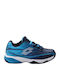Mirage 300 Kids Sports Shoes Running with Laces Blue
