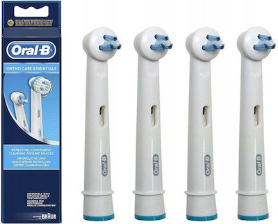 Oral-b Elektrische Zahnbürsten Ersatzbürsten Interspace Ip17-1 4 Stück