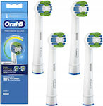 Oral-b Electric Toothbrush Replacement Heads Precision Clean Eb20rb Clean Maximizer 4 Pieces