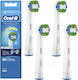 Oral-b Electric Toothbrush Replacement Heads Precision Clean Eb20rb Clean Maximizer 4 Pieces