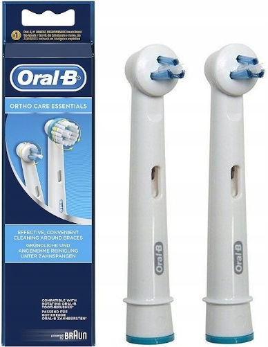 Oral-b Electric Toothbrush Replacement Heads Interspace Ip17-1 2 Pieces