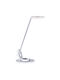 Beliani LED Schreibtischlampe in Silber Farbe