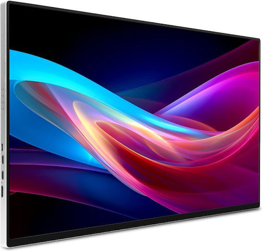 MISURA M16 IPS Monitor 16 Zoll QHD 2560x1600 mit Reaktionszeit 25ms GTG Silber