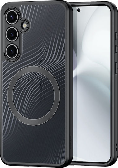 Dux Ducis Aimo Задна корица Силикон Черен (Galaxy S24)