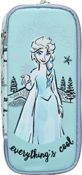 Gim Frozen Family Light Blue Pencil Case