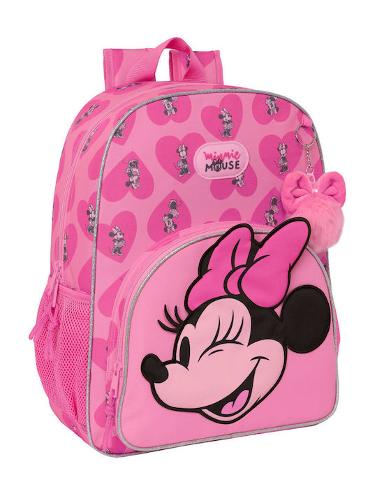 Safta 612334180 42cm Minnie Mouse Loving Rucksack